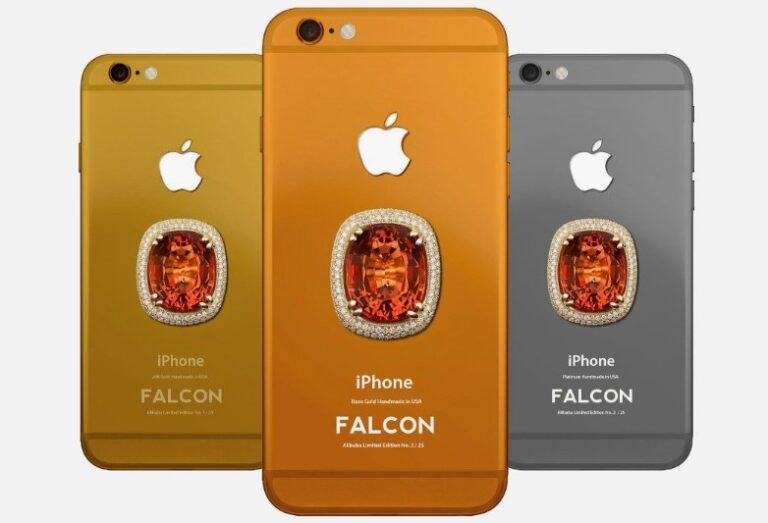 Falcon SuperNova Pink Diamond iPhone 6